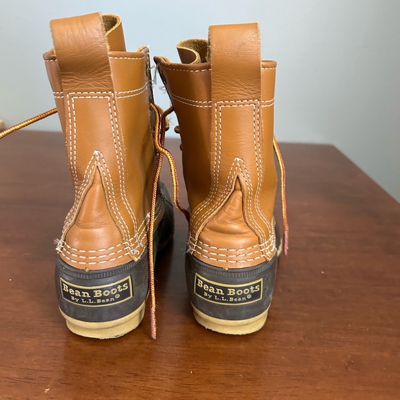 Women's Bean Boots, 8" - Picture 5 of 12